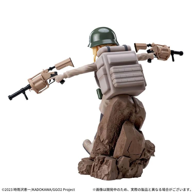 SEGA LUMINASTA FIGURE FUKAZIROH - SAO ALTERNATIVE: GUN GALE ONLINE II SEGA LUMINASTA FIGURE FUKAZIROH - SAO ALTERNATIVE: GUN GALE ONLINE II